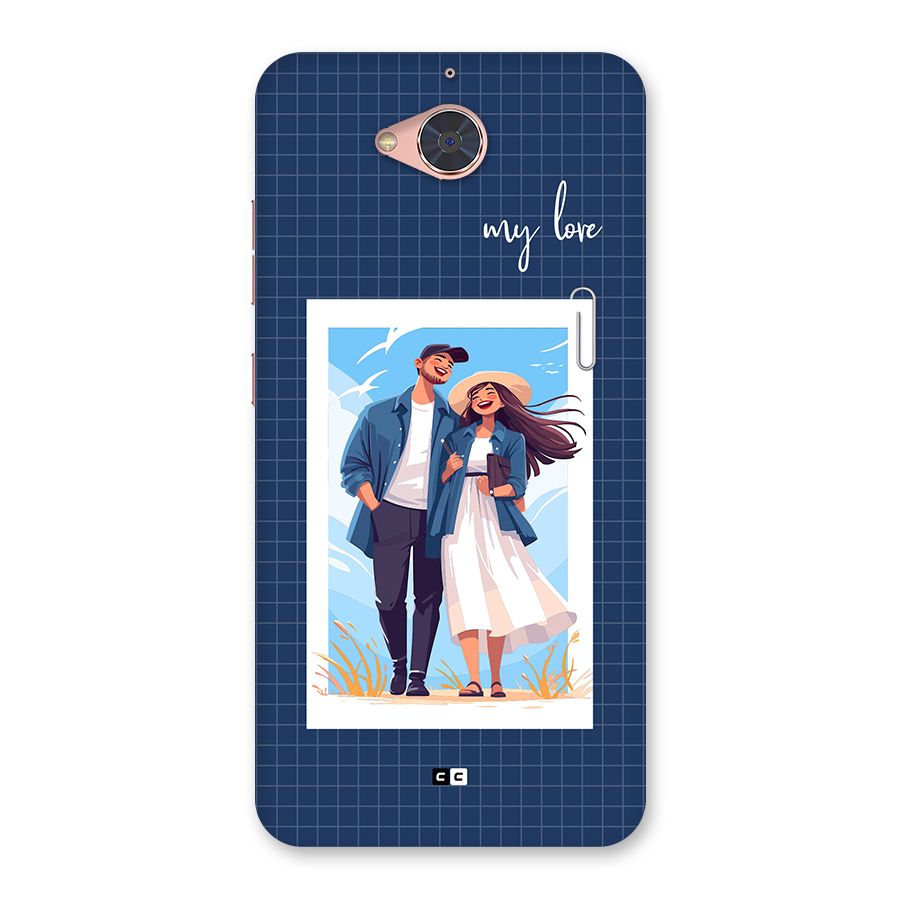 My Love Back Case for Gionee S6 Pro