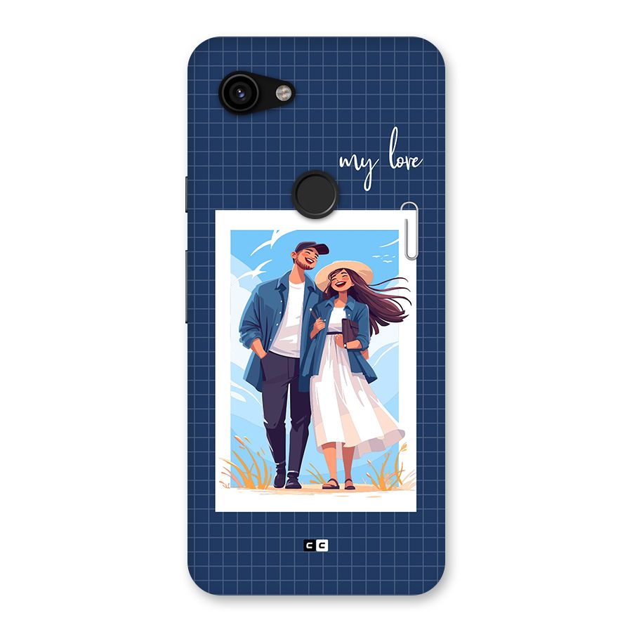 My Love Back Case for Google Pixel 3a