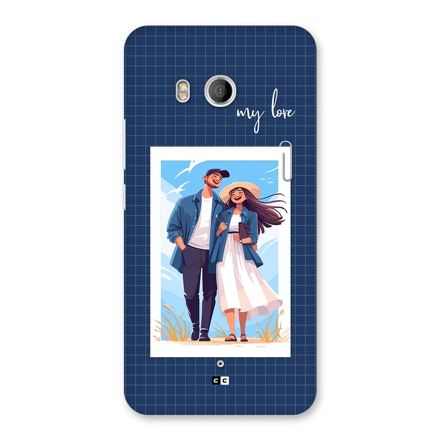 My Love Back Case for HTC U11