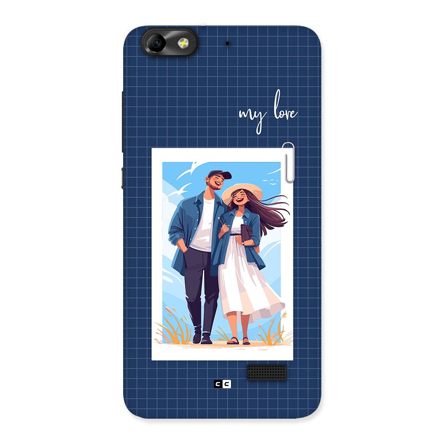 My Love Back Case for Honor 4C