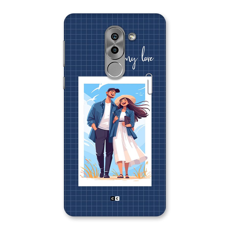 My Love Back Case for Honor 6X