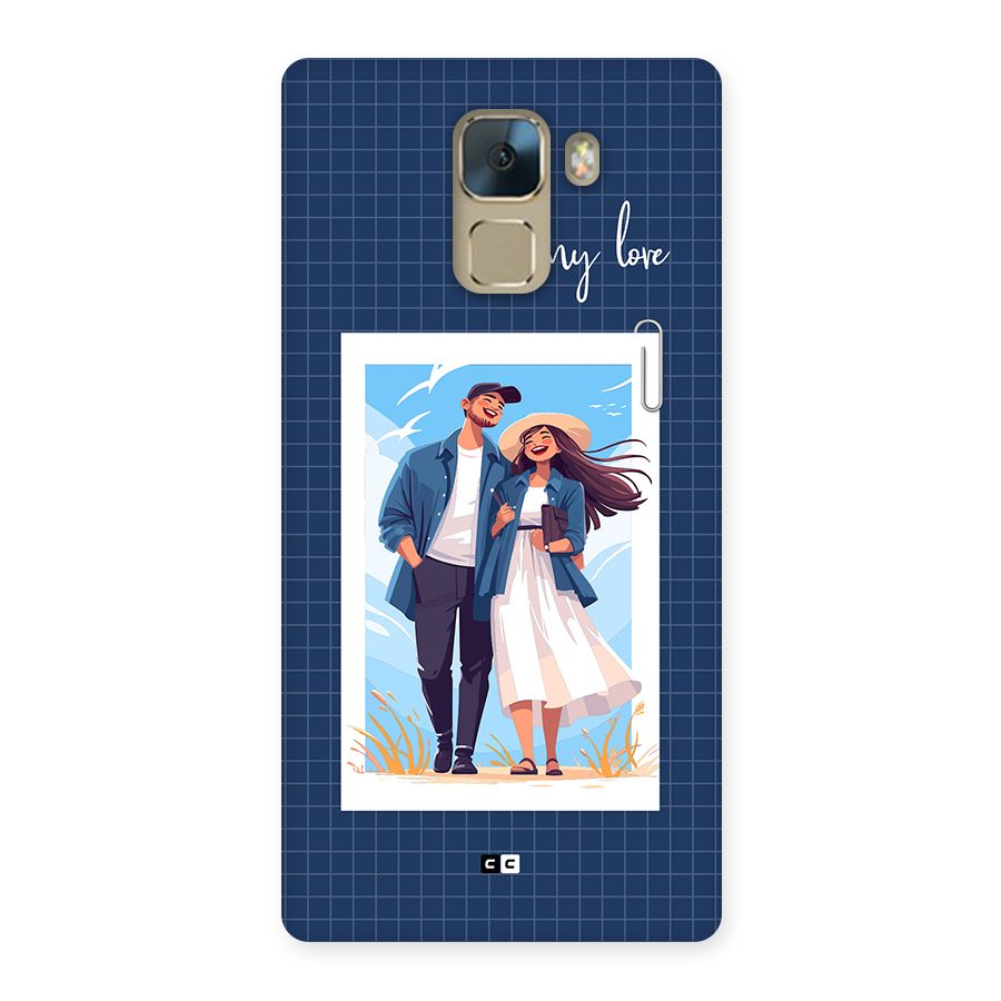 My Love Back Case for Honor 7