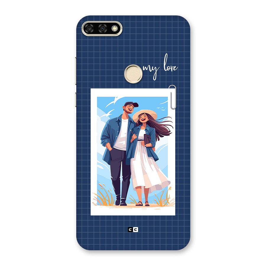 My Love Back Case for Honor 7A
