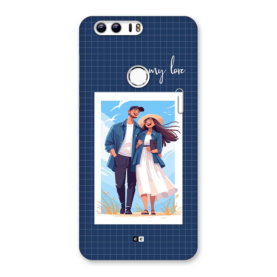 My Love Back Case for Honor 8