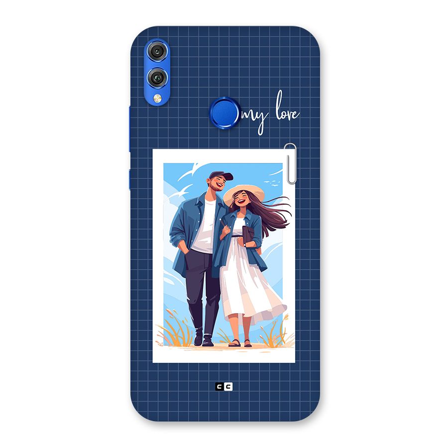 My Love Back Case for Honor 8X