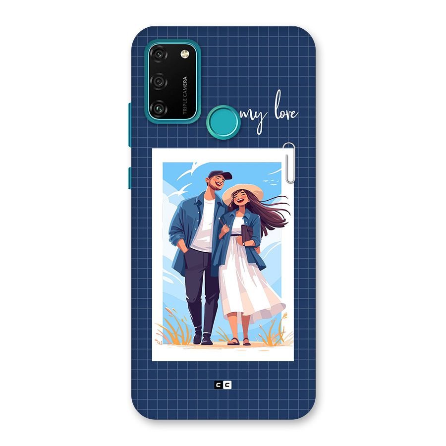 My Love Back Case for Honor 9A