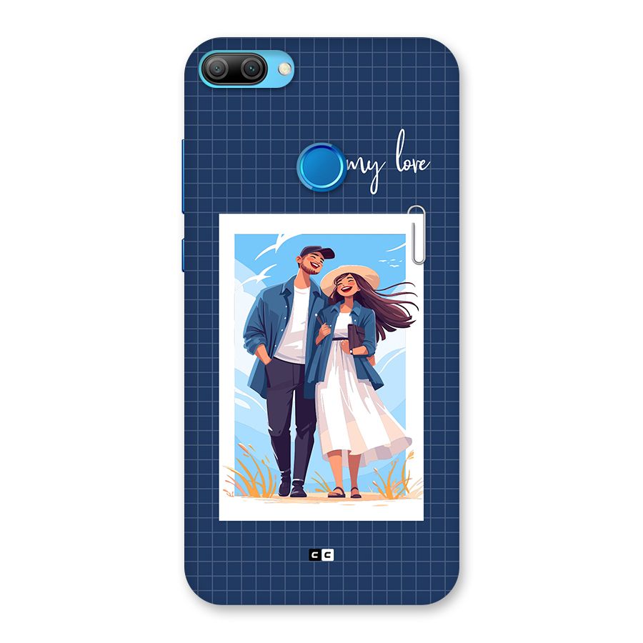 My Love Back Case for Honor 9N