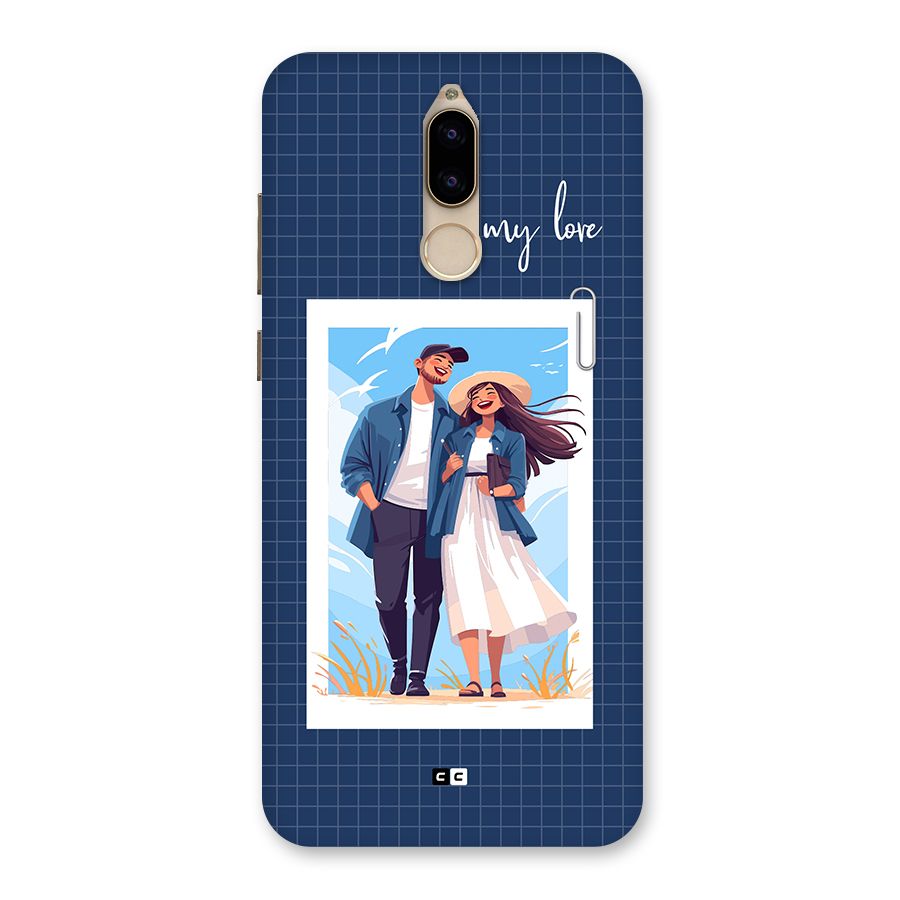 My Love Back Case for Honor 9i