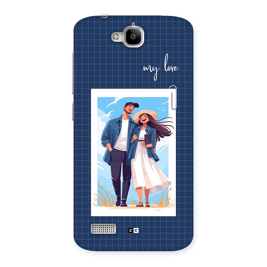 My Love Back Case for Honor Holly