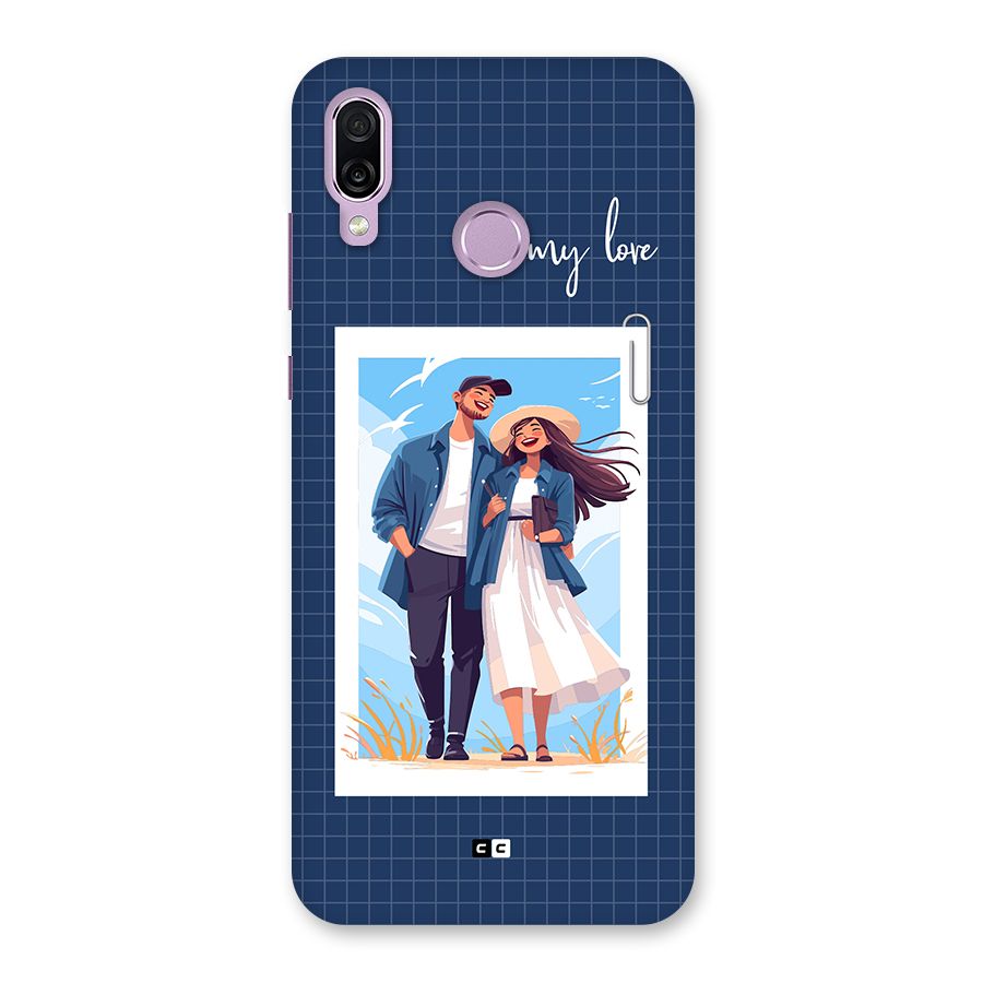 My Love Back Case for Honor Play