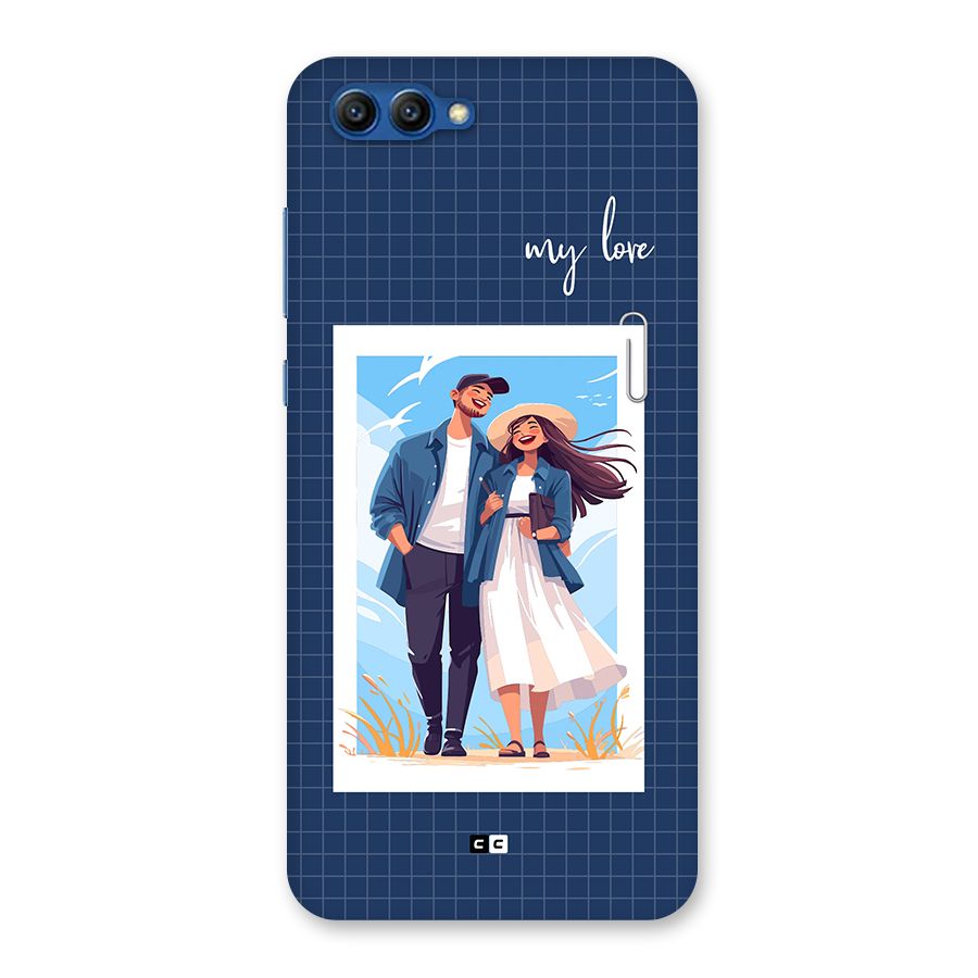 My Love Back Case for Honor View 10