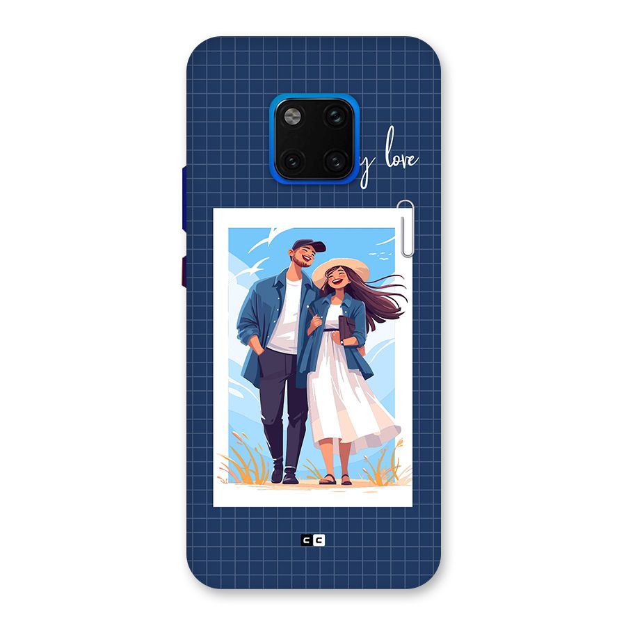 My Love Back Case for Huawei Mate 20 Pro
