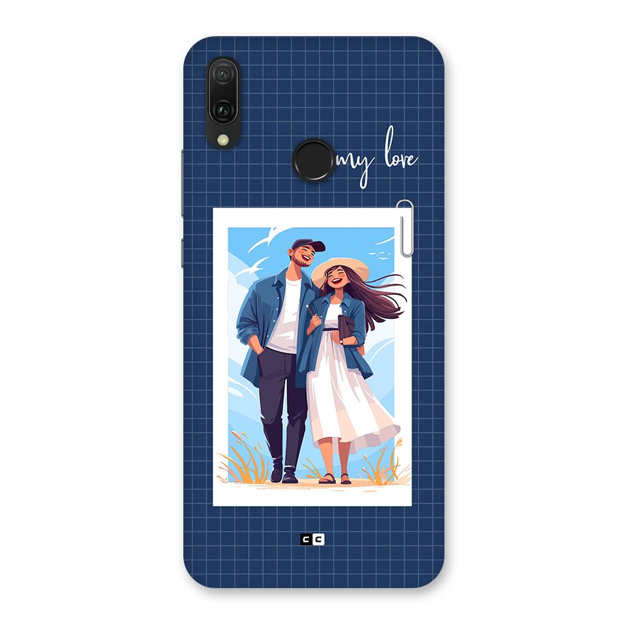 My Love Back Case for Huawei Y9 (2019)