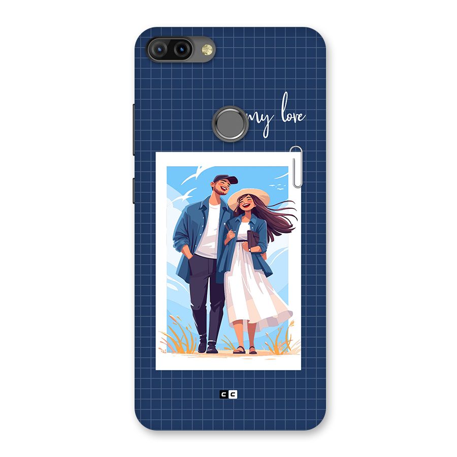 My Love Back Case for Infinix Hot 6 Pro