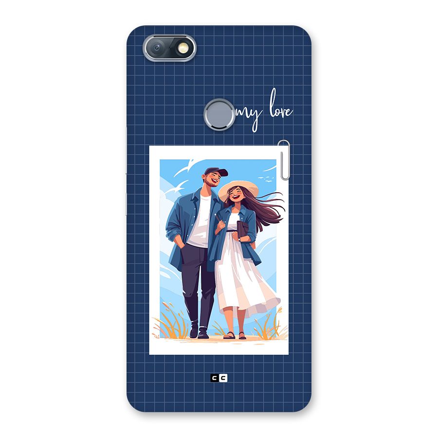 My Love Back Case for Infinix Note 5