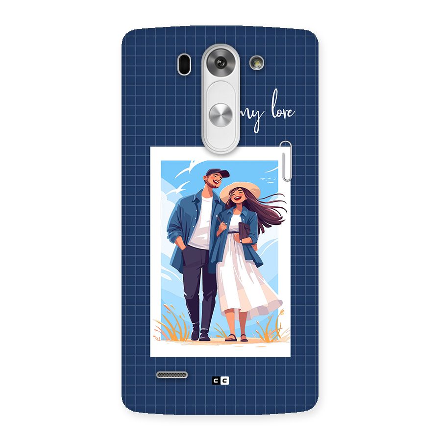 My Love Back Case for LG G3 Beat