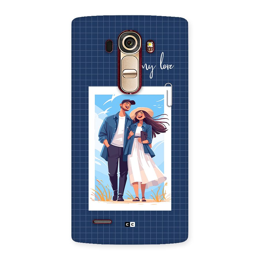 My Love Back Case for LG G4