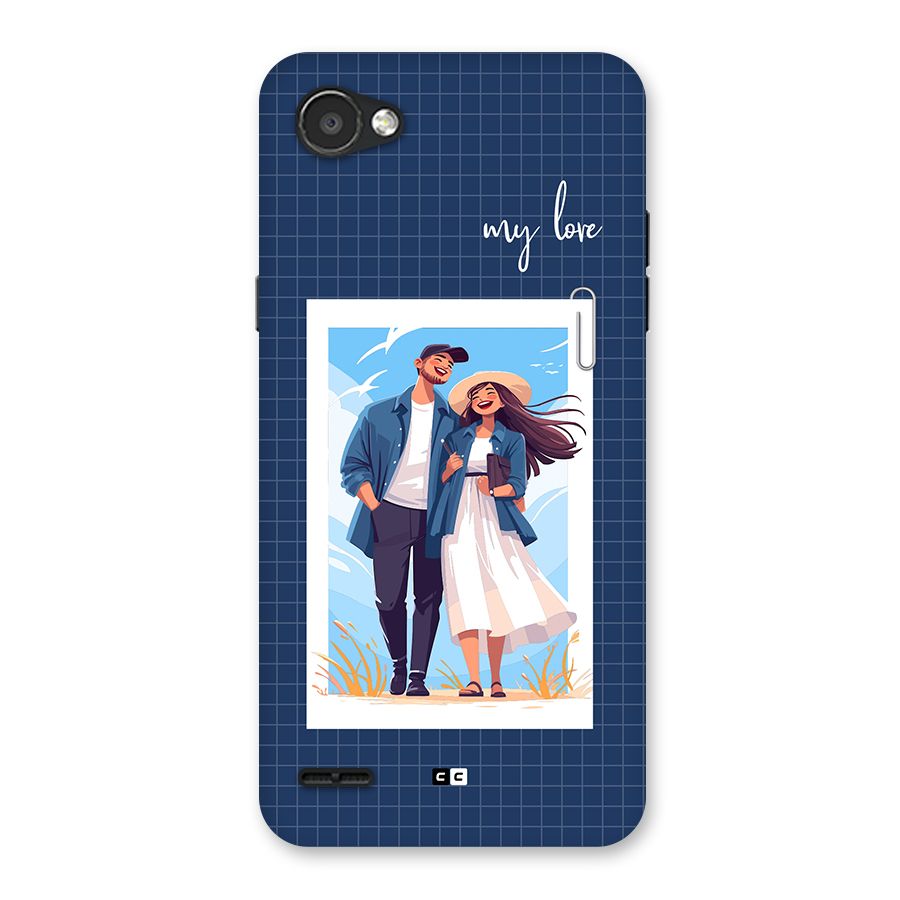 My Love Back Case for LG Q6