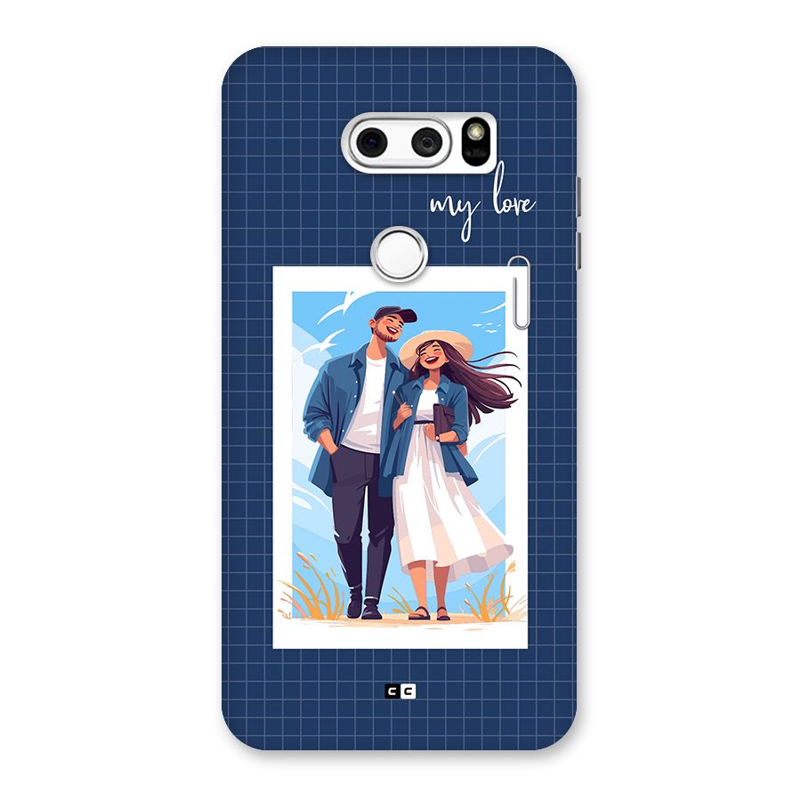 My Love Back Case for LG V30