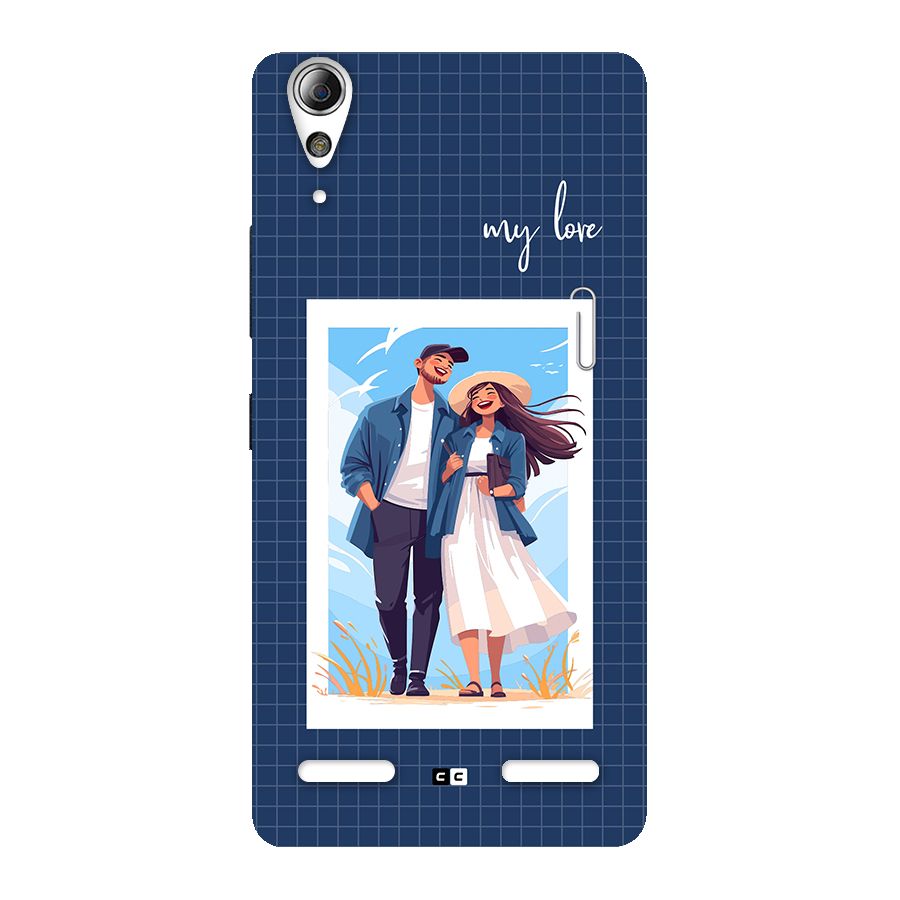 My Love Back Case for Lenovo A6000 Plus