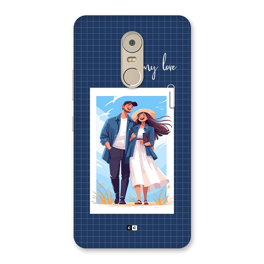 My Love Back Case for Lenovo K6 Note