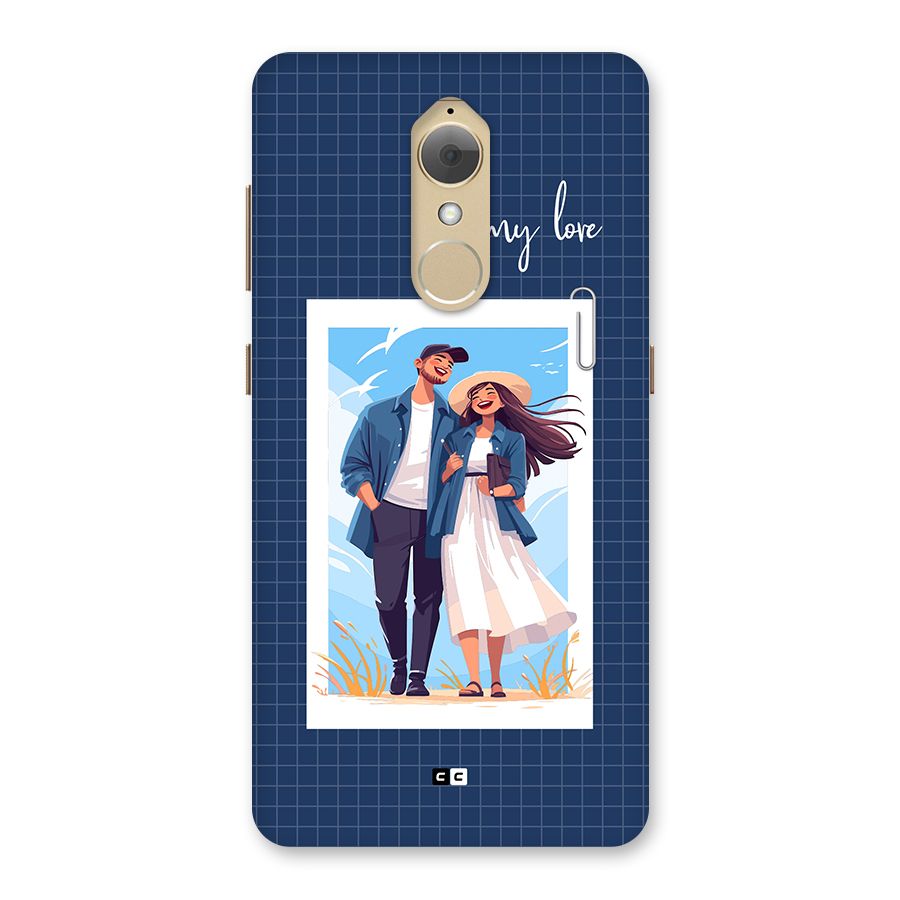 My Love Back Case for Lenovo K8