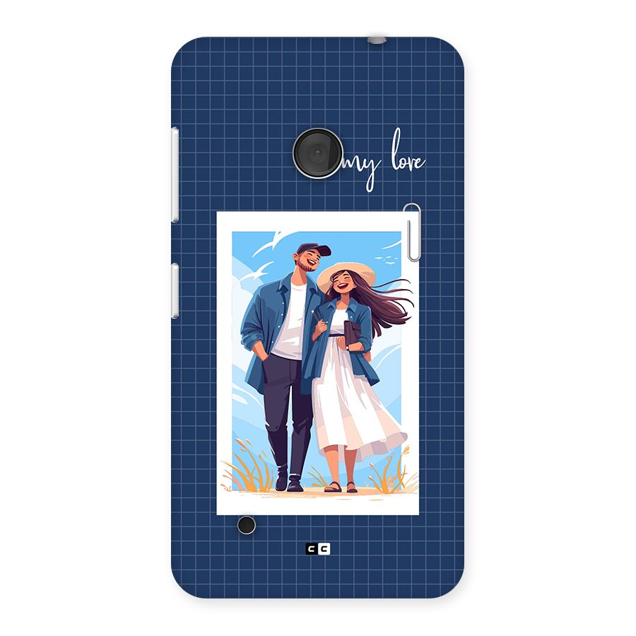 My Love Back Case for Lumia 530