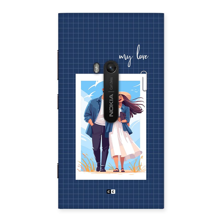 My Love Back Case for Lumia 920