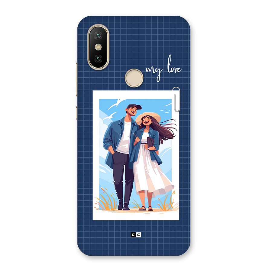 My Love Back Case for Mi A2