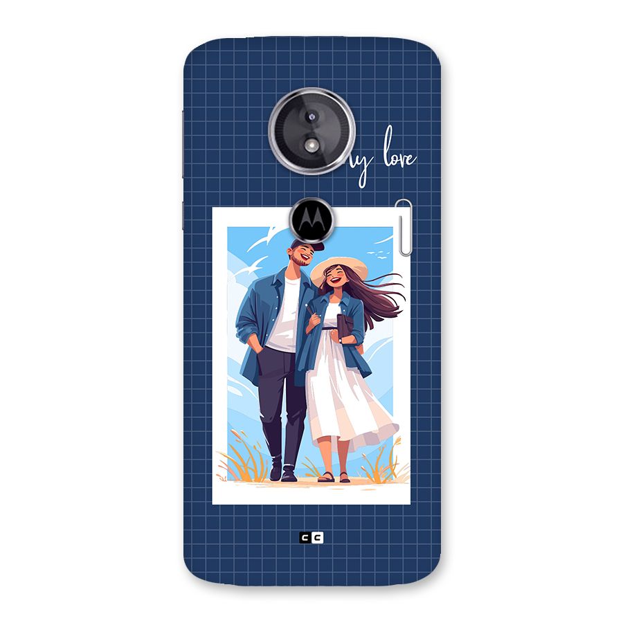 My Love Back Case for Moto E5