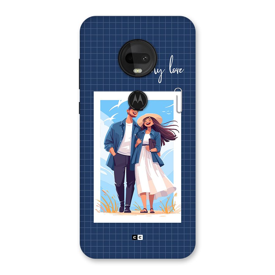 My Love Back Case for Moto G7