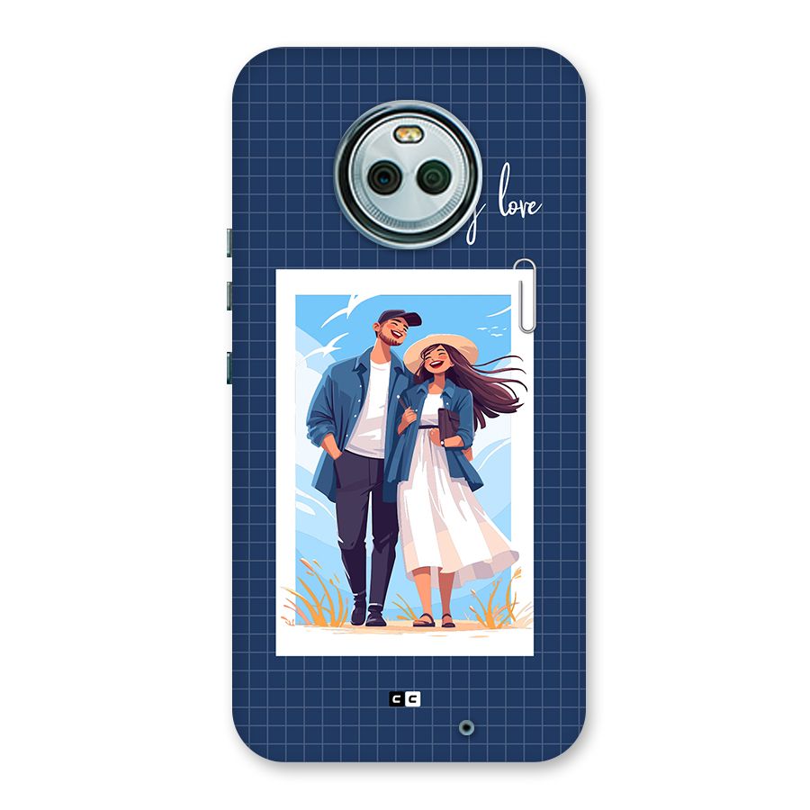 My Love Back Case for Moto X4