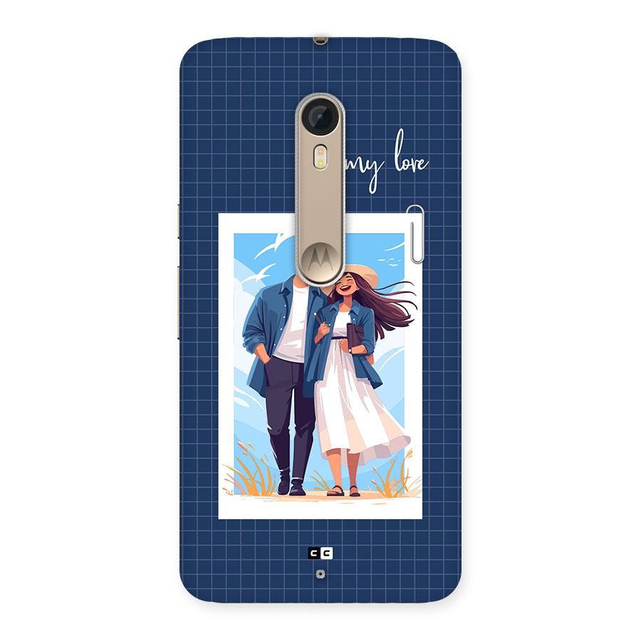 My Love Back Case for Moto X Style