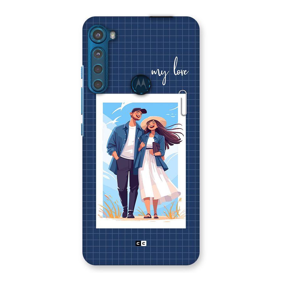 My Love Back Case for Motorola One Fusion Plus