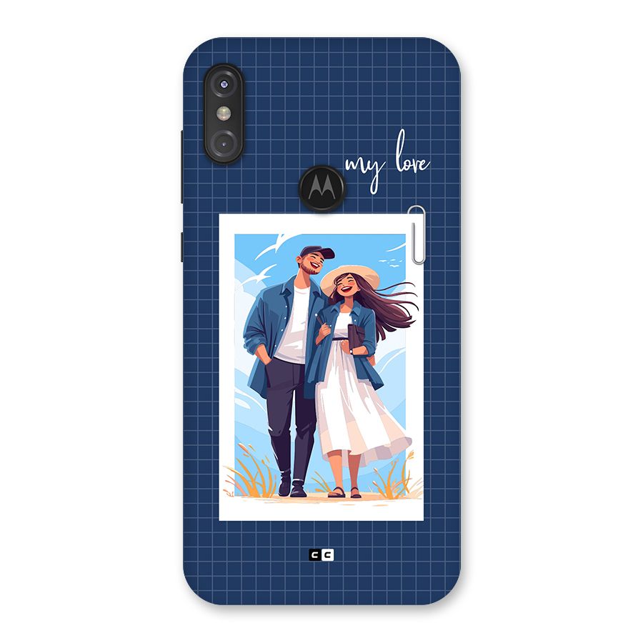 My Love Back Case for Motorola One Power