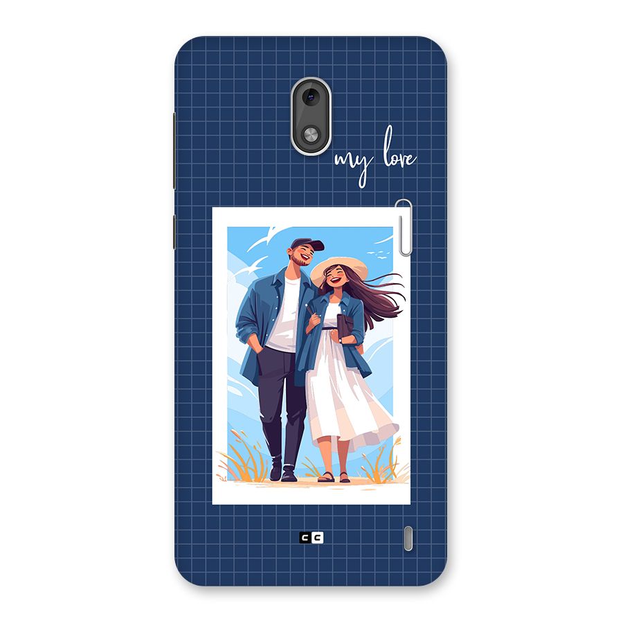 My Love Back Case for Nokia 2