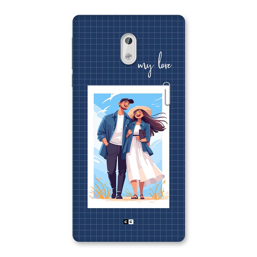 My Love Back Case for Nokia 3