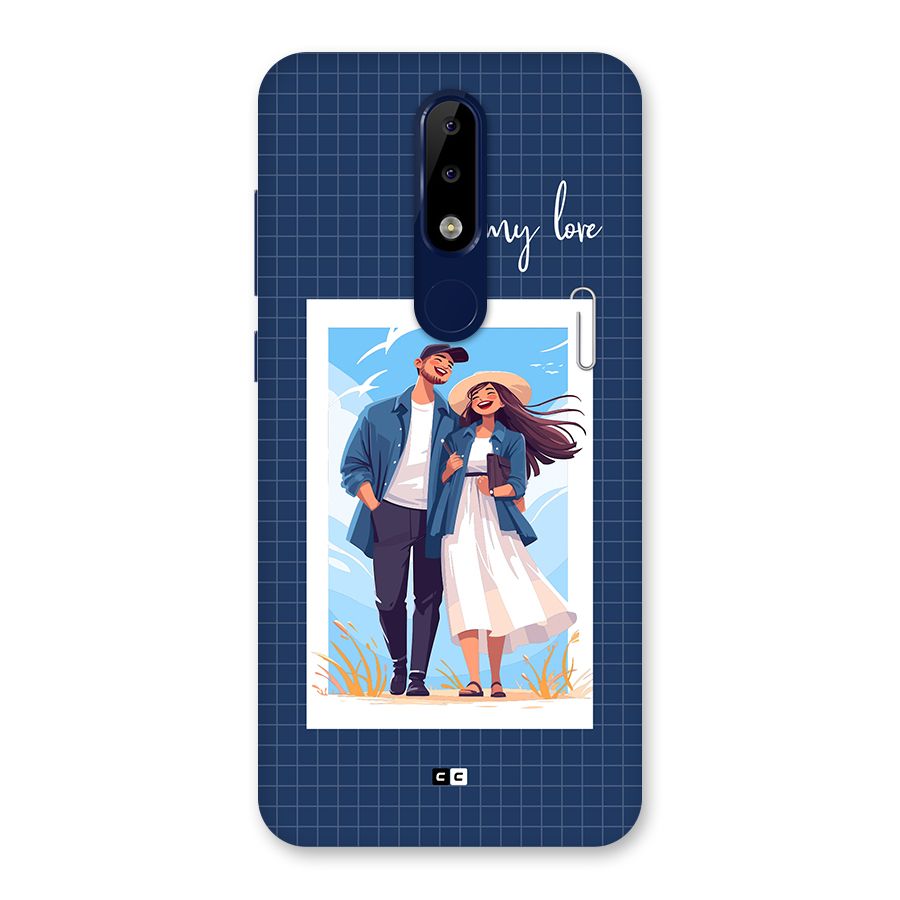 My Love Back Case for Nokia 5.1 Plus