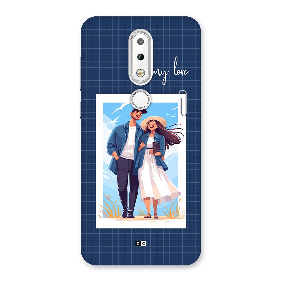 My Love Back Case for Nokia 6.1 Plus