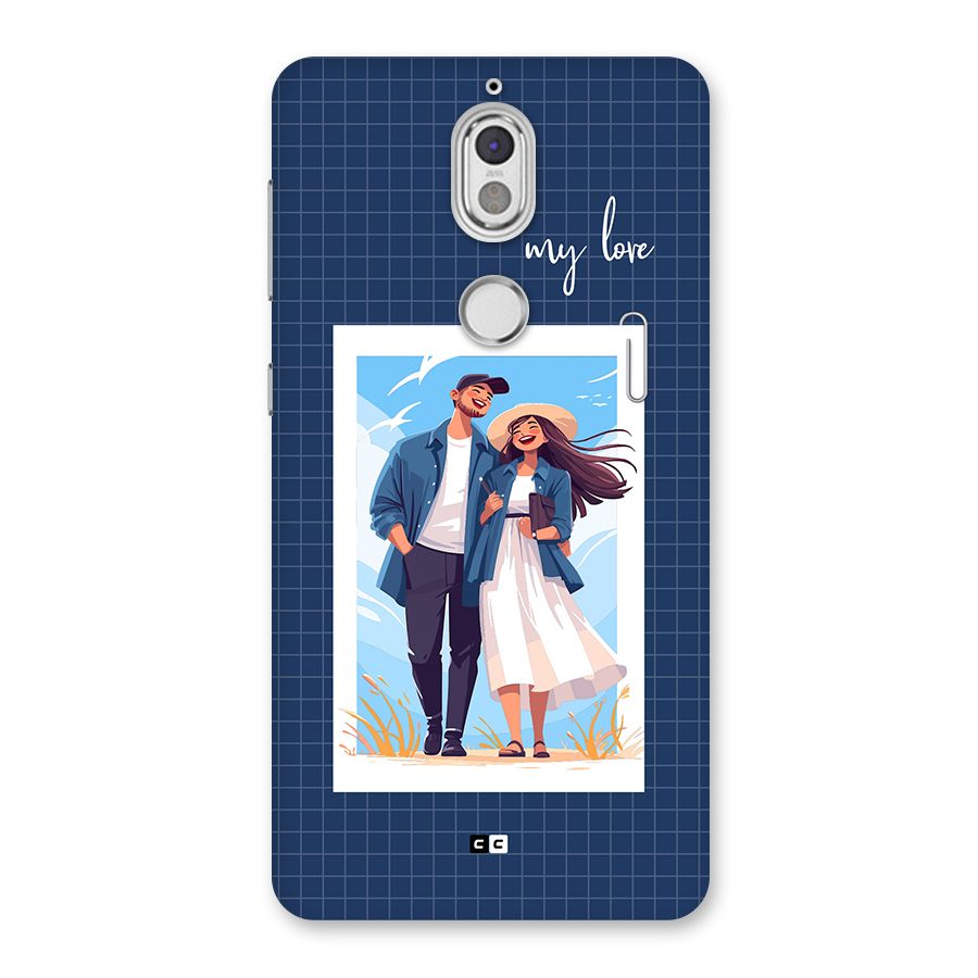 My Love Back Case for Nokia 7