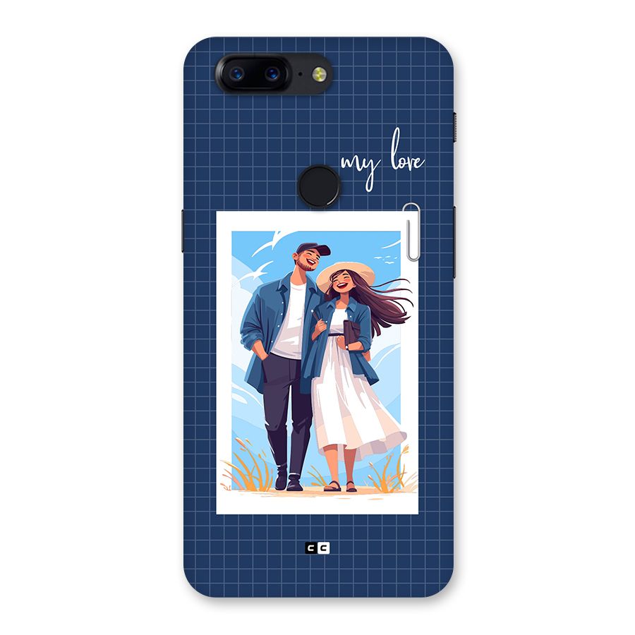 My Love Back Case for OnePlus 5T