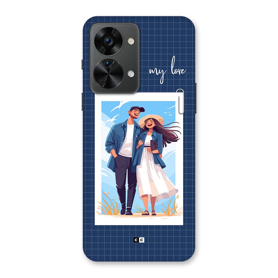 My Love Back Case for OnePlus Nord 2T