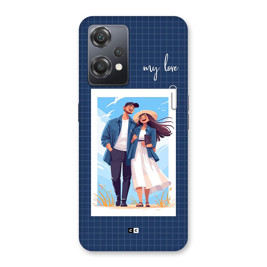 My Love Back Case for OnePlus Nord CE 2 Lite 5G