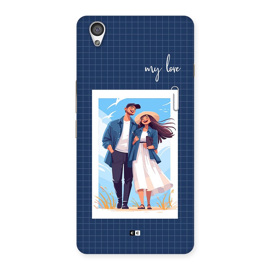 My Love Back Case for OnePlus X