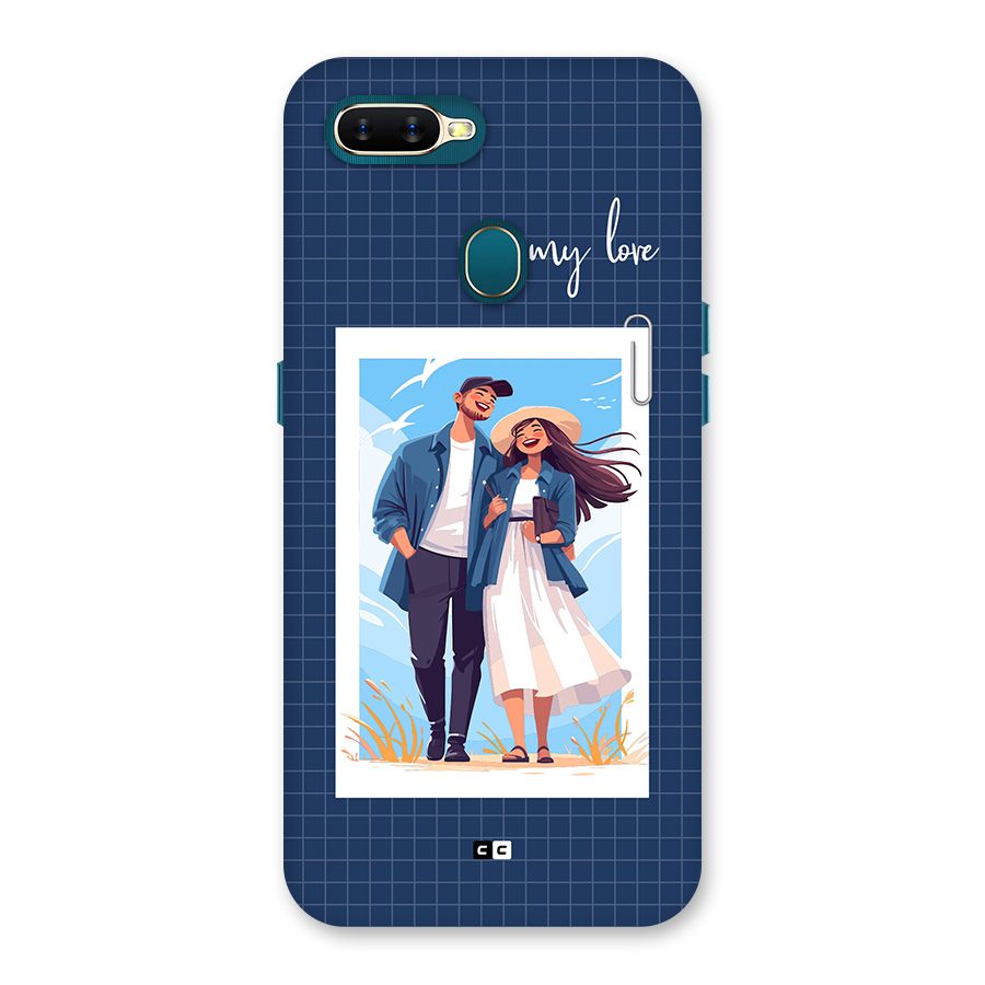 My Love Back Case for Oppo A12