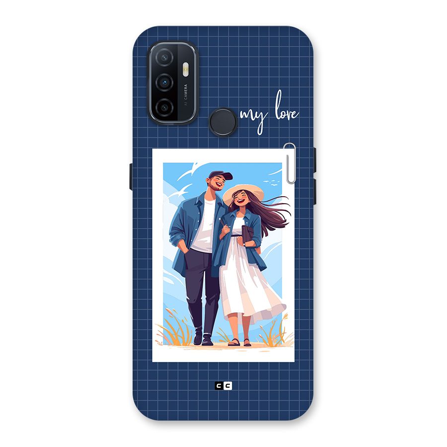 My Love Back Case for Oppo A32