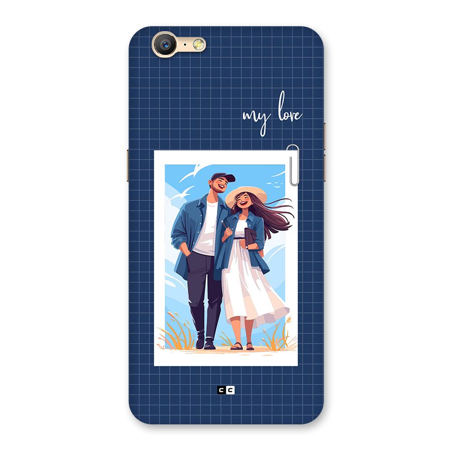 My Love Back Case for Oppo A57
