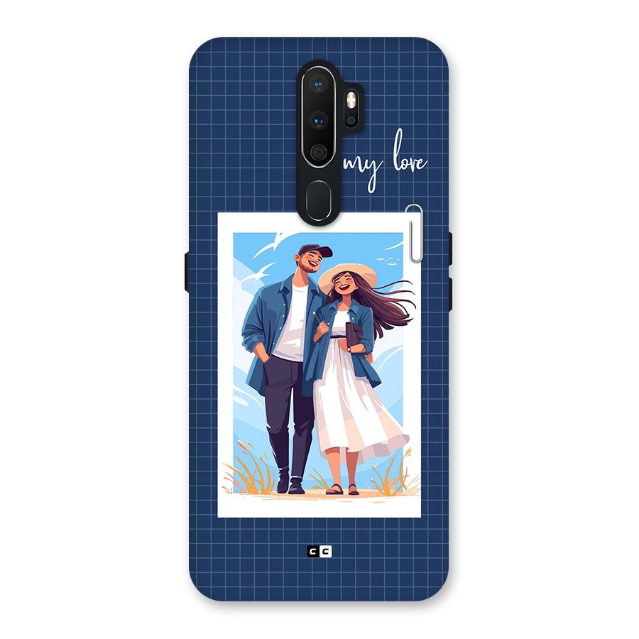 My Love Back Case for Oppo A5 (2020)