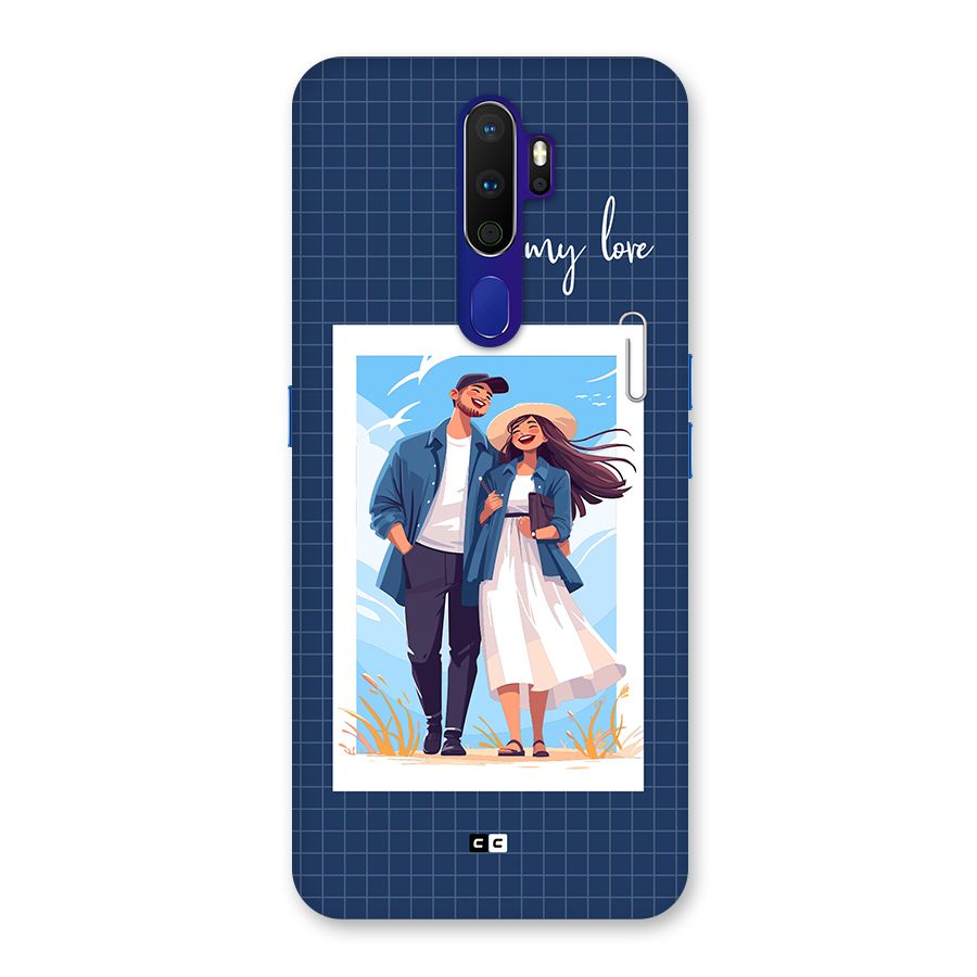 My Love Back Case for Oppo A9 (2020)