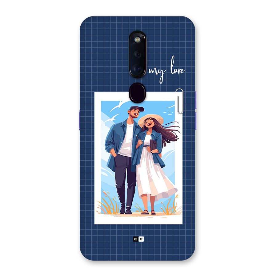 My Love Back Case for Oppo F11 Pro